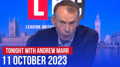 Watch Again: Tonight with Andrew Marr 11/10/23 Video | Global Player