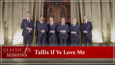 Thomas Tallis ‘If Ye Love Me’, performed by The Queen's Six image