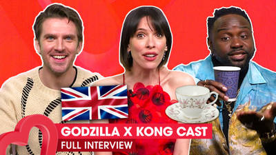 The Godzilla X Kong cast argue over this British delicacy  image