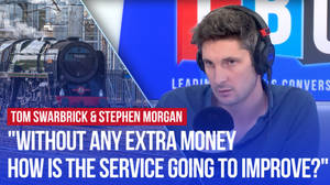 Tom Swarbrick asks Shadow Minister: 'Without any extra money how is the service going to improve?' image