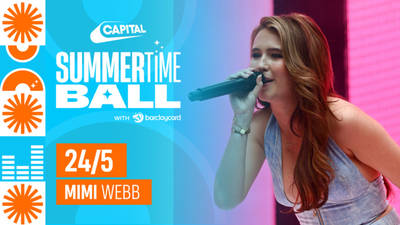 Mimi Webb - 24/5 (live at Capital's Summertime Ball 2023) image
