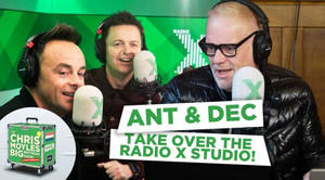 Ant & Dec take over the studio while Chris is away! image