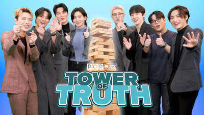 ATEEZ Spill Their Secrets In 'The Tower Of Truth' image