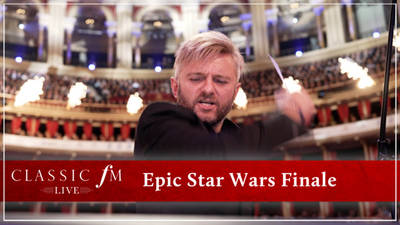 Classic FM Live: Star Wars Finale – Anna Lapwood and Bournemouth Symphony Orchestra image
