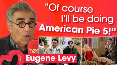 Eugene Levy is already writing the script to American Pie 5! image