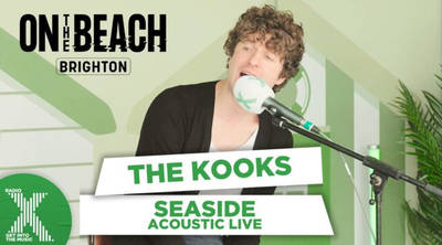 The Kooks - Seaside live at On The Beach image