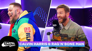Calvin Harris Reveals His Plans To Quit DJing! image