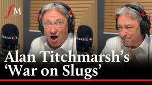 Why Alan Titchmarsh will NEVER be friends with slugs image
