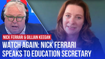 Watch Again: Nick Ferrari speaks to Gillian Keegan | 28/06 image
