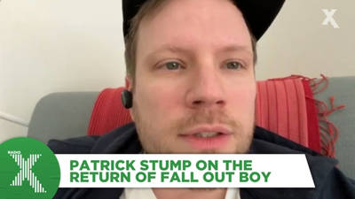 Patrick Stump talks new material from Fall Out Boy image