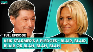 Keir Starmer's 6 pledges - Blair, Blair, Blair or blah, blah, blah image