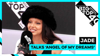 JADE leaked 'Angel Of My Dreams' hints herself, and talks hating summer in the UK!  image