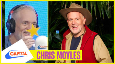 Chris Moyles on his I'm a Celeb experience image