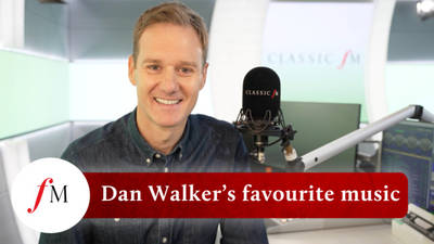 What are Dan Walker’s favourite pieces of classical music to start the day? image
