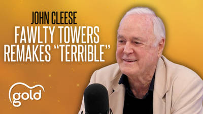 John Cleese recalls "terrible" American remakes of Fawlty Towers image