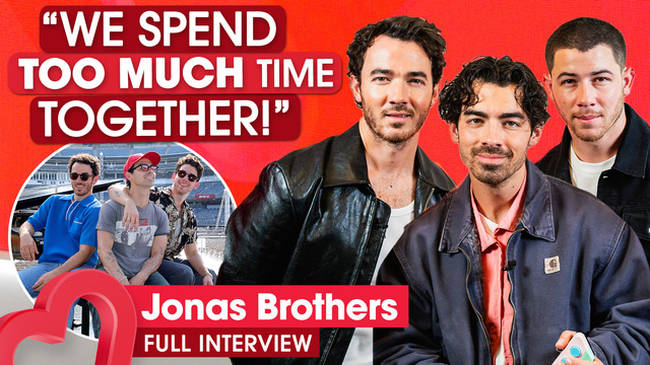 Jonas Brothers reflect on performing together for almost 20 years