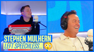 Stephen Mulhern left speechless with what’s in our big red box 😳 image