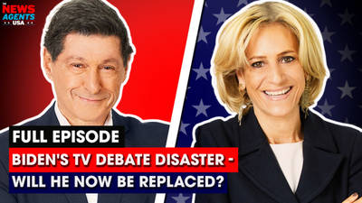 Biden's TV debate disaster - will he now be replaced? image