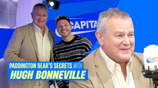 Hugh Bonneville tells Capital's youngest listeners what Paddington is REALLY like!