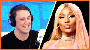Chris' hilarious story with Nicki Minaj 🤣 image
