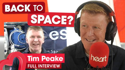 Tim Peake wants to go back to space 👀 image