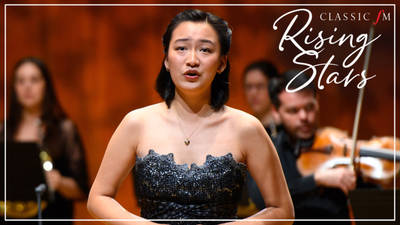 Soprano Chelsea Guo sings breathtaking Mozart | Classic FM’s Rising Stars image