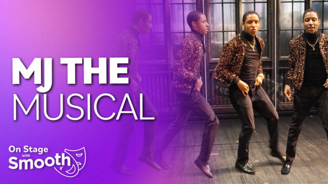 MJ the Musical: Michael Jackson star Myles Frost teaches us how to moonwalk!