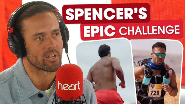 Spencer Matthews to take on 30 marathons in 30 days through the Jordanian desert!