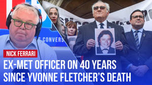Ex-Met officer reflects with Nick on the 40 years since Yvonne Fletcher was shot outside embassy image