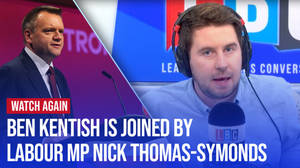 Watch Again: Ben Kentish is joined by Labour MP Nick Thomas-Symonds | 11/05/24 image