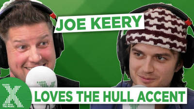 Joe Keery loves the Hull accent image