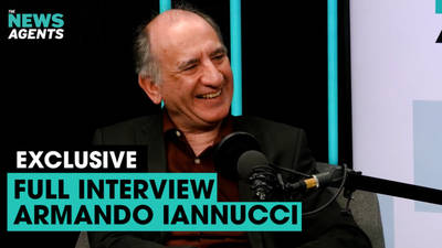 The News Agents: Full interview with Armando Ianucci image