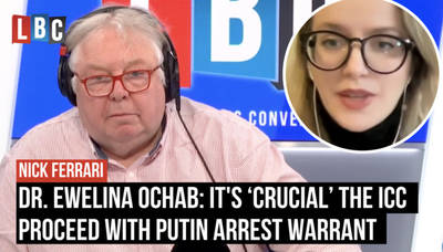 Dr. Ewelina Ochab: It’s ‘crucial’ the ICC proceed with their arrest warrant against Putin image