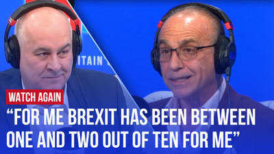 Theo Paphitis takes your calls with Iain Dale  image