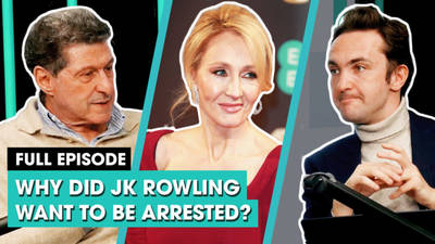 Why did JK Rowling want to be arrested? image