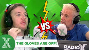 Radio X: A simple game... turns into a feud! image