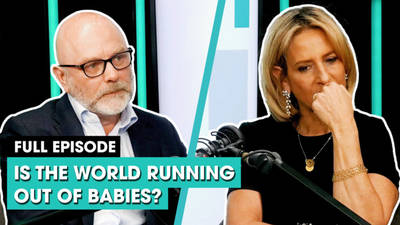 Is the world running out of babies? image
