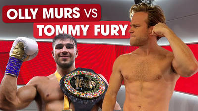 Olly Murs challenges Tommy Fury to a boxing match image