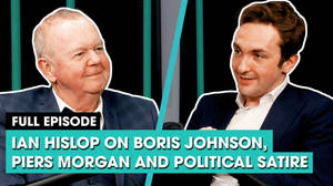Ian Hislop on Boris Johnson, Piers Morgan and political satire in the age of the absurd image