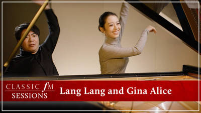 Lang Lang and Gina Alice play a breathless Brahms duet! image