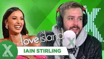 Iain Stirling talks Maya Jama and not going to the island this year! image