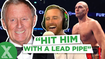 Chris Tarrant on the rumours of a "big row" with Tyson Fury image