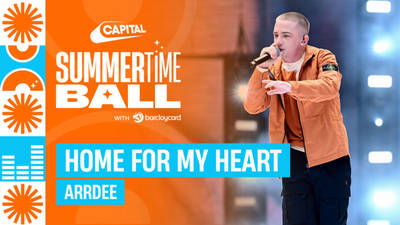 ArrDee - Home For My Heart (Live at Capital's Summertime Ball 2023) image