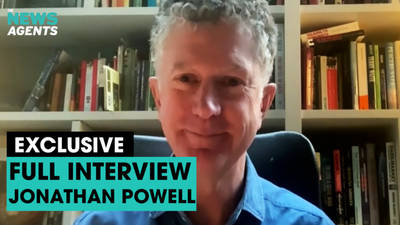 The News Agents: Full interview with Jonathan Powell image