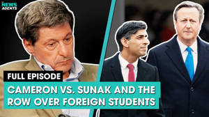Cameron vs. Sunak and the row over foreign students image