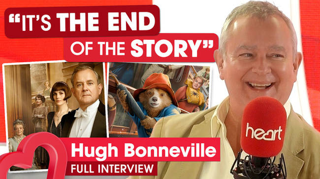 Hugh Bonneville talks the end of Downton Abbey 💔