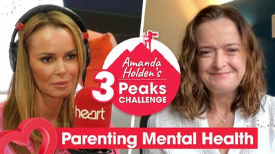 Jamie and Amanda meet Kirsty from charity Parenting Mental Health image