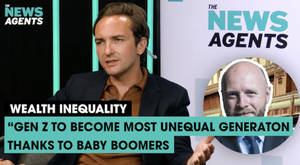 The News Agents: Gen Z to become most unequal generation in decades thanks to baby boomers image