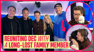 Dec Donnelly Gets Emotional After Rekindling with Family Member (who works at Capital)! image