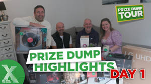 The Chris Moyles Prize Dump Tour Day 1! image